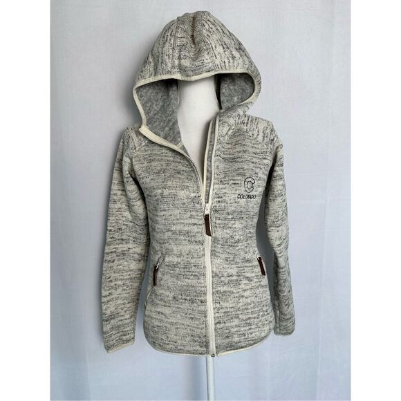 Columbia Colorado Zip Up Fleece Jacket XS - Picture 5 of 10